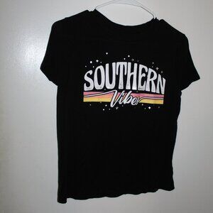 Southern Vibes Crop Top Shirt